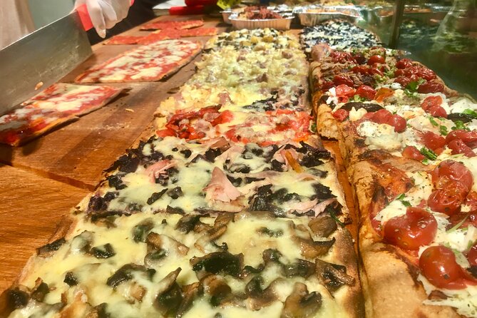 Rome Street Food Tour with Local Guide - Passetto del Biscione and Roman Street Food