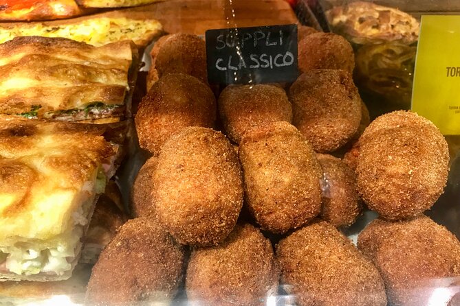 Rome Street Food Tour with Local Guide - The Jewish Ghetto and Its Food Traditions
