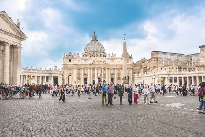 Rome: The Original Entire Vatican Tour & St. Peter's Dome Climb - How the route feels as a half-day experience