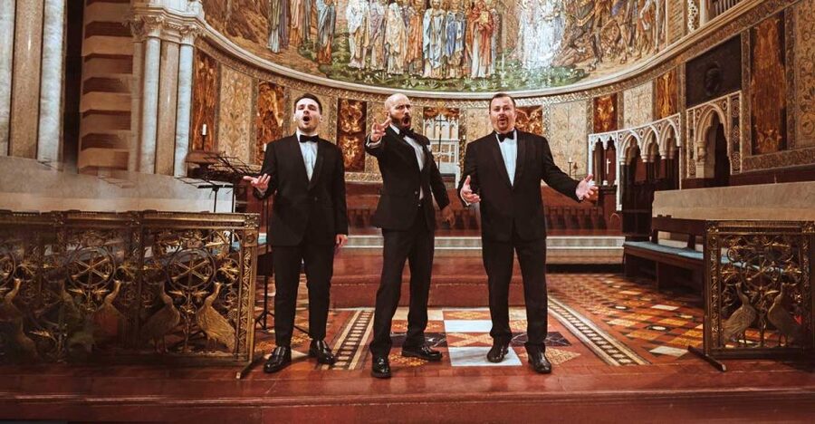 Rome: The Three Tenors at St. Paul's Church Concert Ticket - What the Three Tenors concert is really like