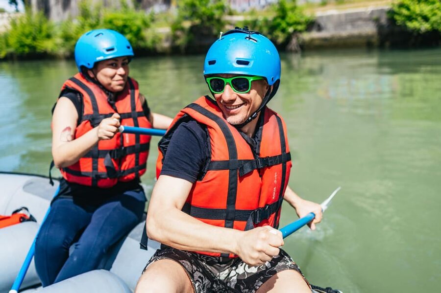 Rome: Tiber River Urban Rafting Tour with Roman Pizza - Is $47 a fair price?