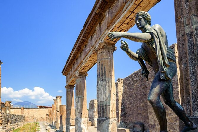 Rome to Pompeii Guided Tour with Wine & Lunch by High Speed Train - Key points at a glance