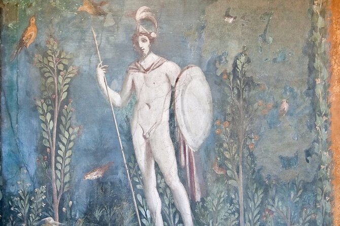 Rome to Pompeii Guided Tour with Wine & Lunch by High Speed Train - Lunch and wine on the slopes of Vesuvius