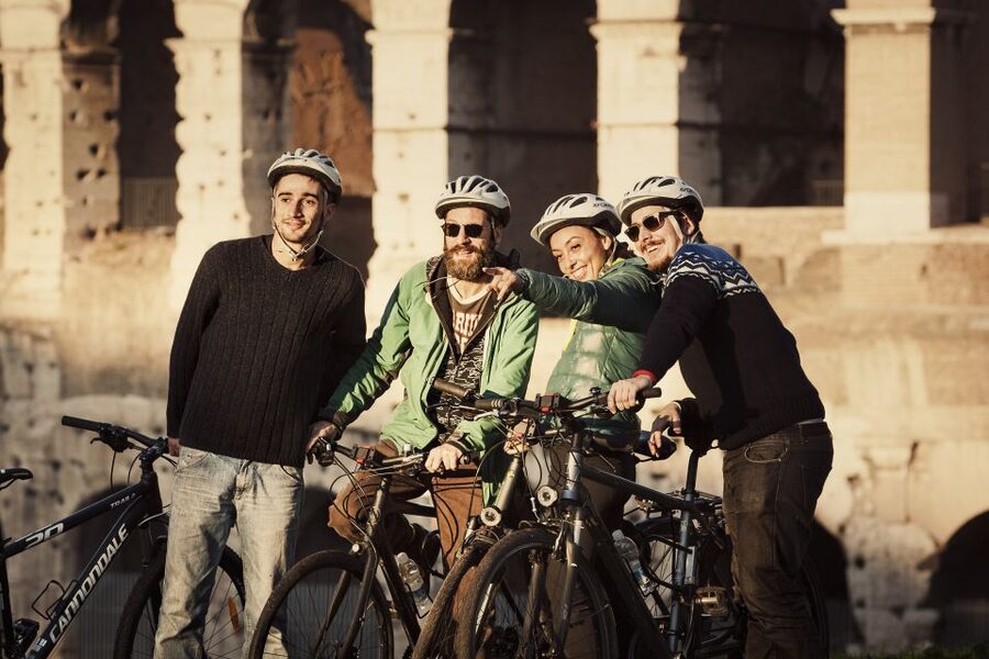 Rome: Top Highlights & Hidden Gems Tour by Cannondale E-Bike - The Spanish Steps and Piazza del Popolo
