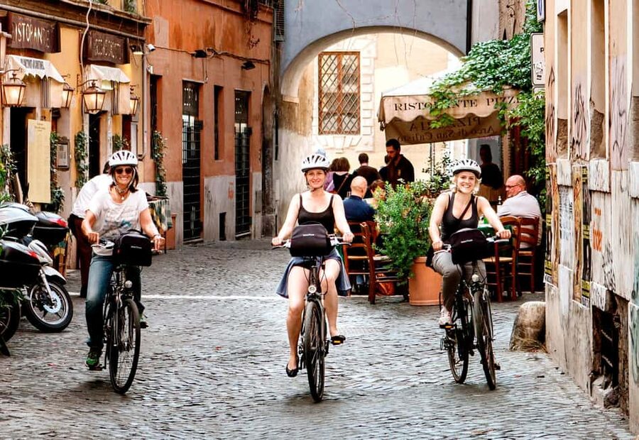 Rome: Top Highlights & Hidden Gems Tour by Cannondale E-Bike - Villa Borghese and the City View