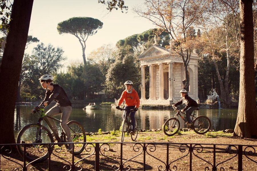 Rome: Top Highlights & Hidden Gems Tour by Cannondale E-Bike - The Colosseum and Imperial Forums