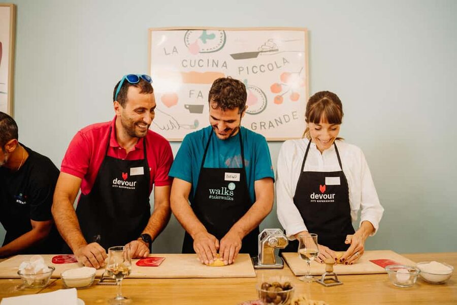 Rome: Traditional Pasta Making Class with Wine & Gelato - Is $66.84 a fair price?
