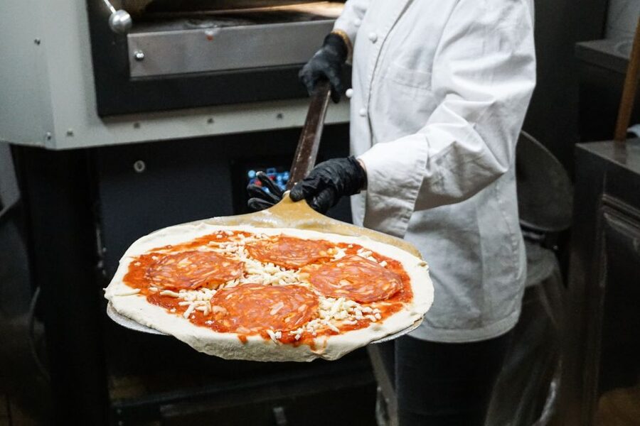 Rome: Traditional Pizza Cooking Class near Piazza Navona - Starting with flour, yeast, and water