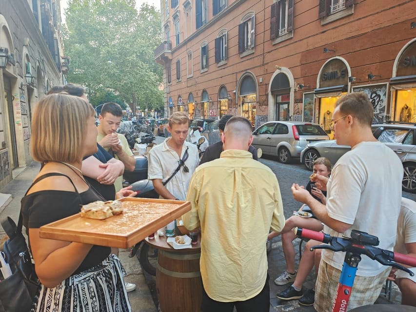 Rome: Trastevere & Campo de Fiori Street Food Walking Tour - Key points to know before booking