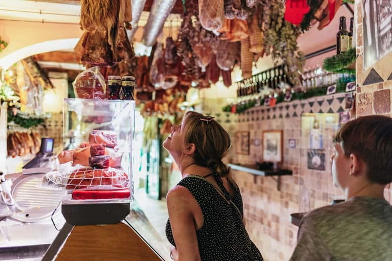 Rome: Trastevere or Jewish Quarter Street Food Tour - Supplì explains Roman comfort food