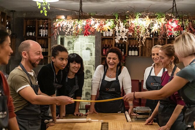 Rome Trastevere Pasta Making Class with Eating Europe - Practical advice before you go
