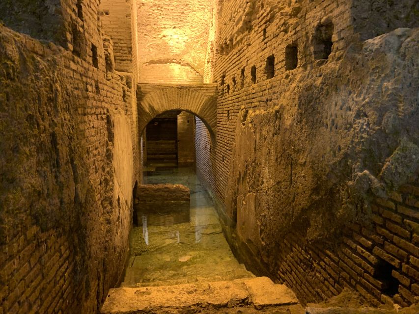 Rome: Trevi Fountain District Underground Domus Guided Tour - Who will enjoy this underground visit?
