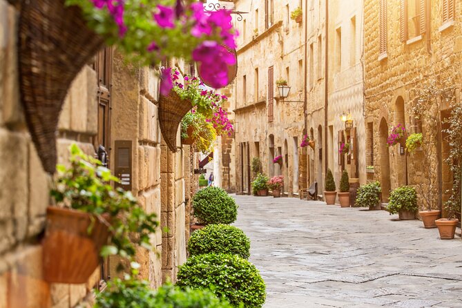Rome: Tuscany & Montepulciano Day Trip with Lunch & Wine Tasting - Montepulciano brings wine, stone, and wide views