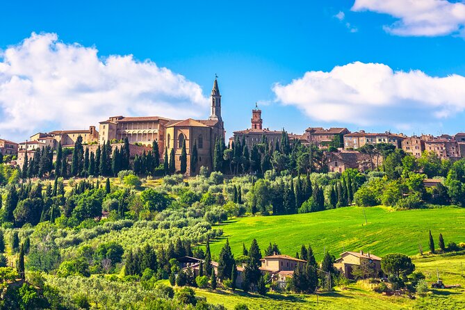 Rome: Tuscany & Montepulciano Day Trip with Lunch & Wine Tasting - San Biagio is the quiet architectural surprise