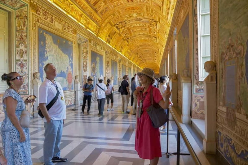 Rome: Vatican Museums and Sistine Chapel Small Group Tour - Key points at a glance