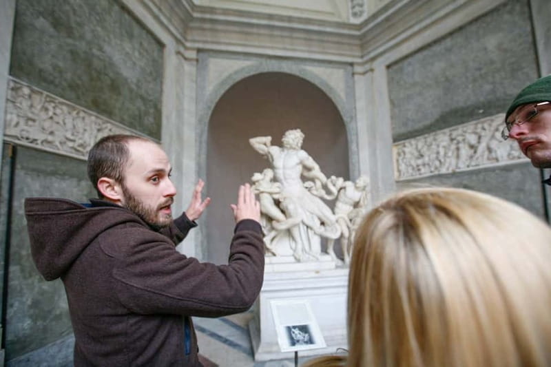 Rome: Vatican Museums and Sistine Chapel Small Group Tour - Why this Vatican route works