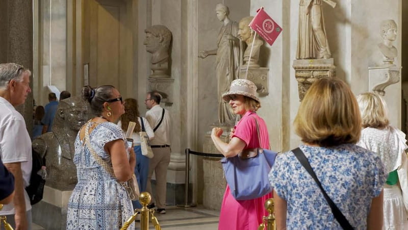 Rome: Vatican Museums and Sistine Chapel Small Group Tour - Raphael Rooms and the School of Athens