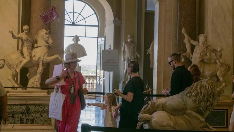 Rome: Vatican Museums and Sistine Chapel Small Group Tour - Group size, guides, and the pace