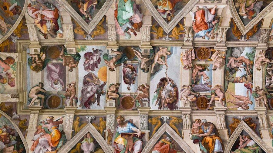 Rome: Vatican Museums and Sistine Chapel Tour with Ticket - Ancient sculpture in the Pio Clementine Museum