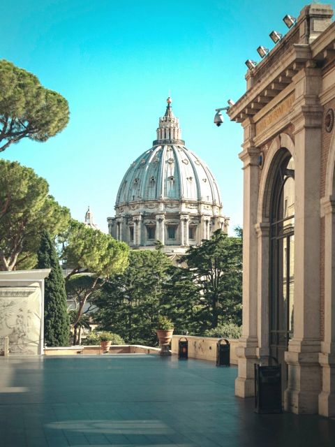 Rome: Vatican Museums and Sistine Chapel Tour with Ticket - Michelangelo’s Sistine Chapel requires attention, not speed