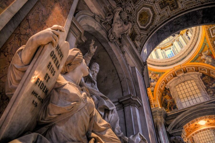 Rome: Vatican Museums and Sistine Chapel Tour with Ticket - The St. Peter’s Basilica question