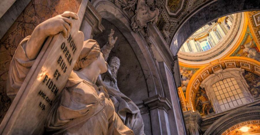 Rome: Vatican Museums and Sistine Chapel Tour with Ticket - The Belvedere Courtyard begins the Vatican story