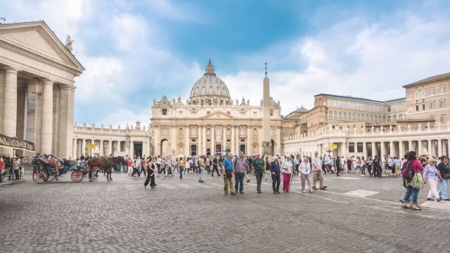 Rome: Vatican Museums and St. Peter’s Tour with Dome Climb - The papal tombs and the lower levels