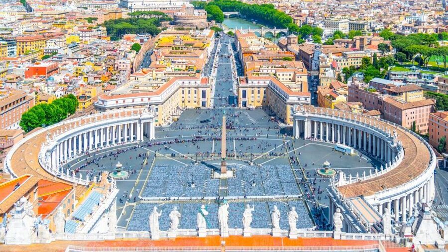 Rome: Vatican Museums and St. Peter’s Tour with Dome Climb - A short break before the Vatican Museums