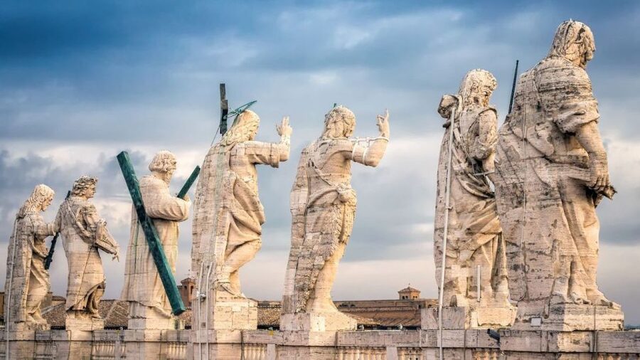 Rome: Vatican Museums and St. Peter’s Tour with Dome Climb - Starting beneath St. Peter’s Square