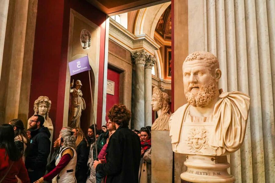 Rome: Vatican Museums, Sistine Chapel & Basilica Tour - Gallery of Maps: one of the route’s best stops