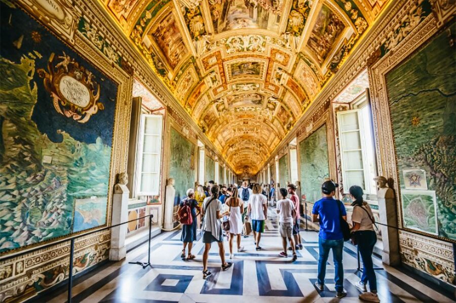 Rome: Vatican Museums, Sistine Chapel & Basilica Tour - The Vatican Museums: famous rooms, limited time