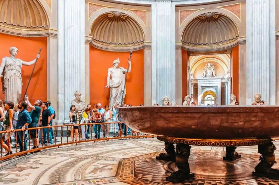 Rome: Vatican Museums, Sistine Chapel & Basilica Tour - Finding the meeting point near Ottaviano