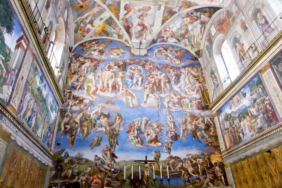 Rome: Vatican Museums & Sistine Chapel Guided Tour - The Sistine Chapel: what you will see and how to prepare