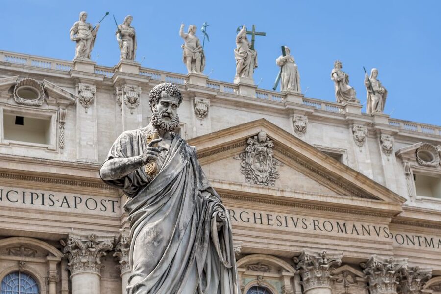 Rome: Vatican Museums & Sistine Chapel Guided Tour - St. Peter’s Basilica: an important limitation