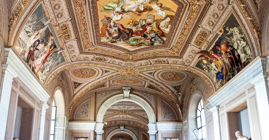 Rome: Vatican Museums & Sistine Chapel Skip-The-Line Ticket - Security is still part of the wait