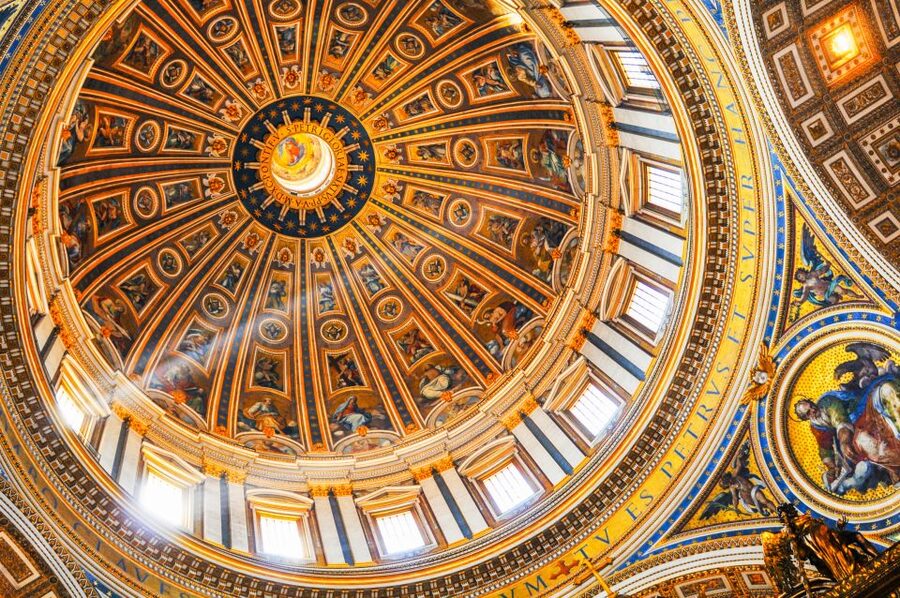 Rome: Vatican Museums & Sistine Chapel Skip-The-Line Ticket - Courtyards and the Carriage Pavilion