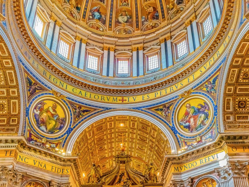 Rome: Vatican Museums & Sistine Chapel Skip-the-line Ticket - Meeting at TMARK Hotel Vaticano