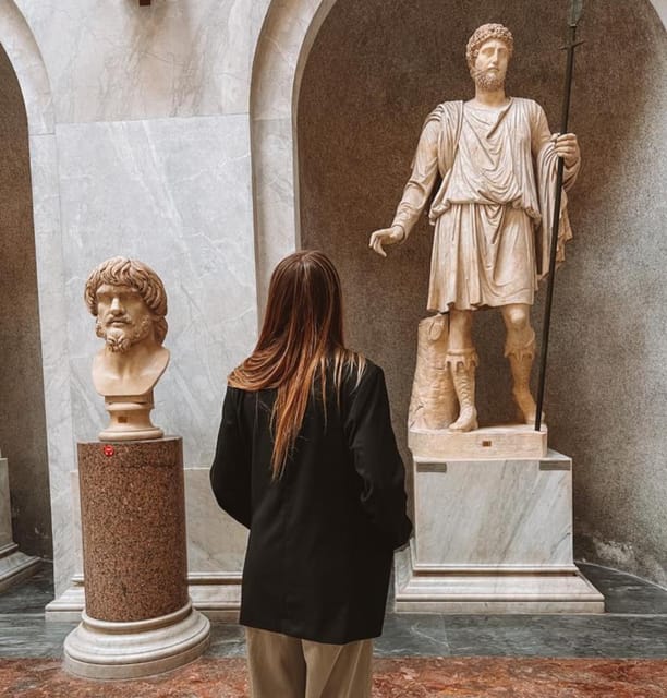 Rome: Vatican Museums & Sistine Chapel Skip-the-Line Tour - Through the Vatican’s major art rooms