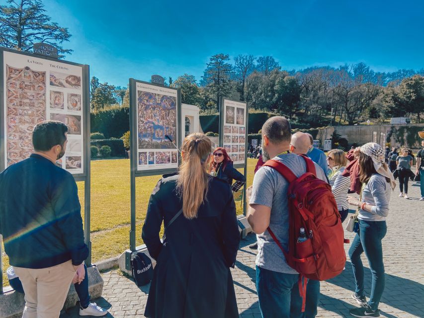 Rome: Vatican Museums & Sistine Chapel Skip-the-Line Tour - Meeting at Via Mocenigo 15
