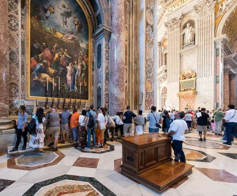 Rome: Vatican Museums, Sistine Chapel Tour & Basilica Access - The Vatican Museums’ long gallery route