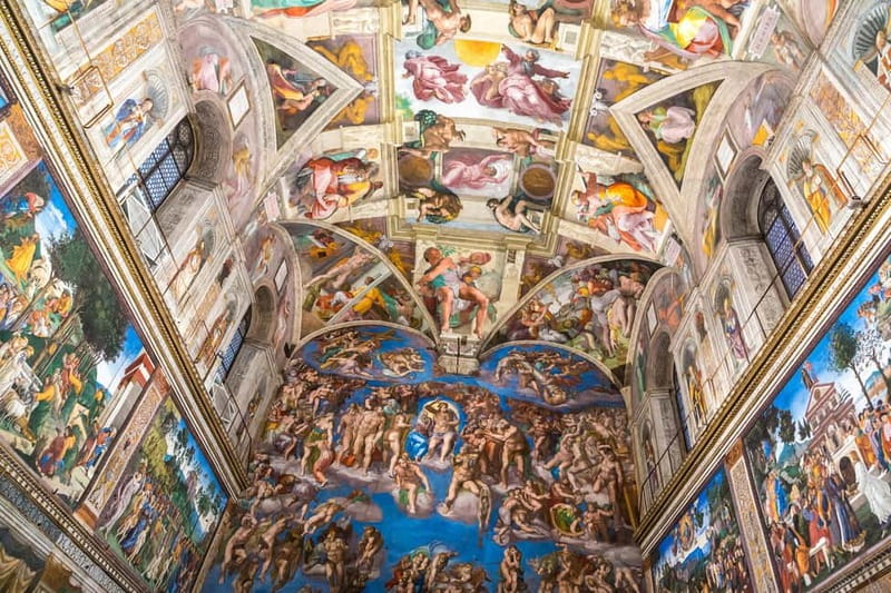 Rome: Vatican Museums, Sistine Chapel Tour & Basilica Access - The Sistine Chapel and Michelangelo’s ceiling