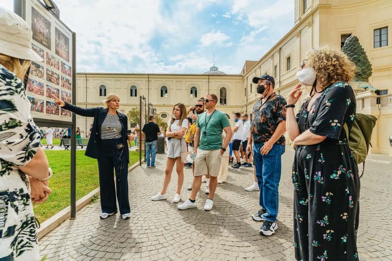 Rome: Vatican, Sistine Chapel and Basilica Guided Tour - Who Should Book This Experience