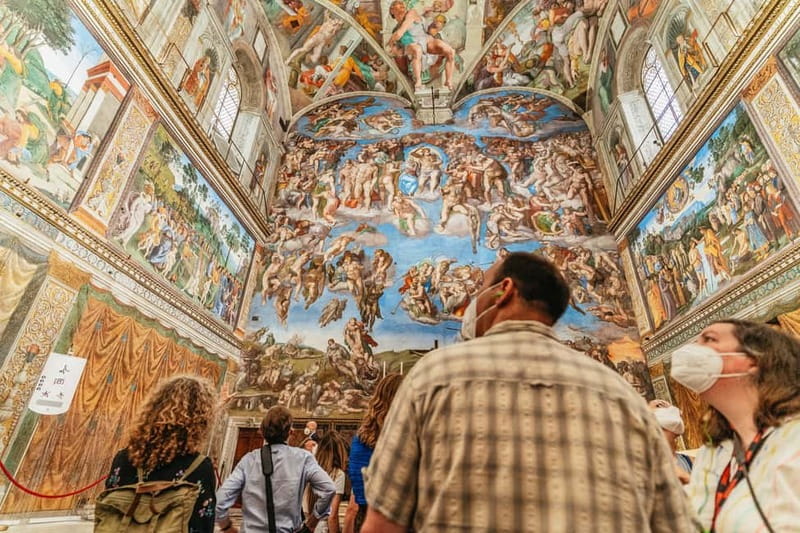 Rome: Vatican, Sistine Chapel and Basilica Guided Tour - Meeting Maya Tours on Via Germanico 16