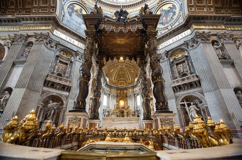 Rome: Vatican, Sistine Chapel & St. Peter's Basilica Tour - Key points to know before booking