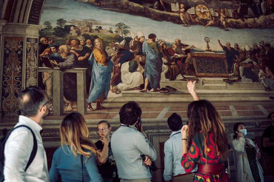 Rome: Vatican & Sistine Chapel Tour + Optional Colosseum - What this Vatican tour is really like