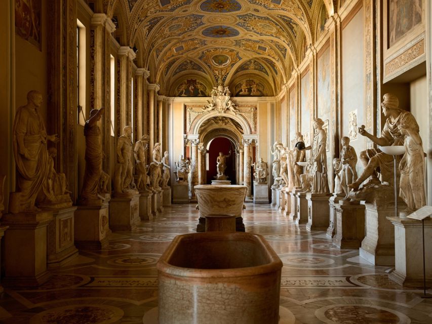 Rome: Vatican & Sistine Chapel Tour + Optional Colosseum - Preparing for Michelangelo’s Sistine Chapel