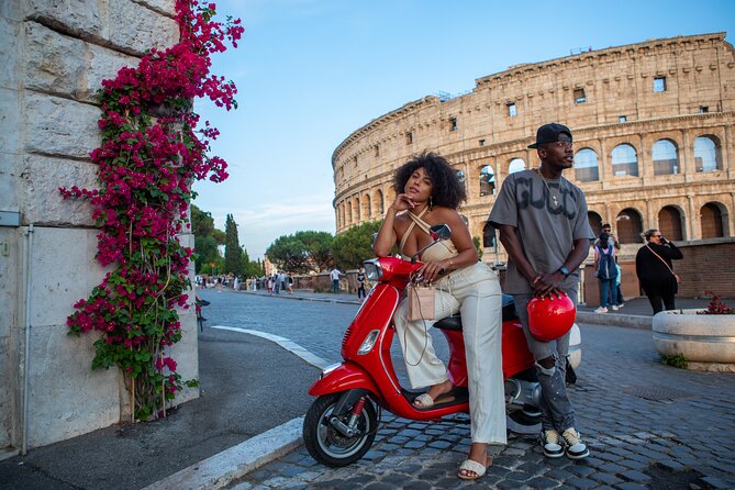 Rome Vespa Scooter Tour with Professional Photographer - Why a driven Vespa works well in Rome