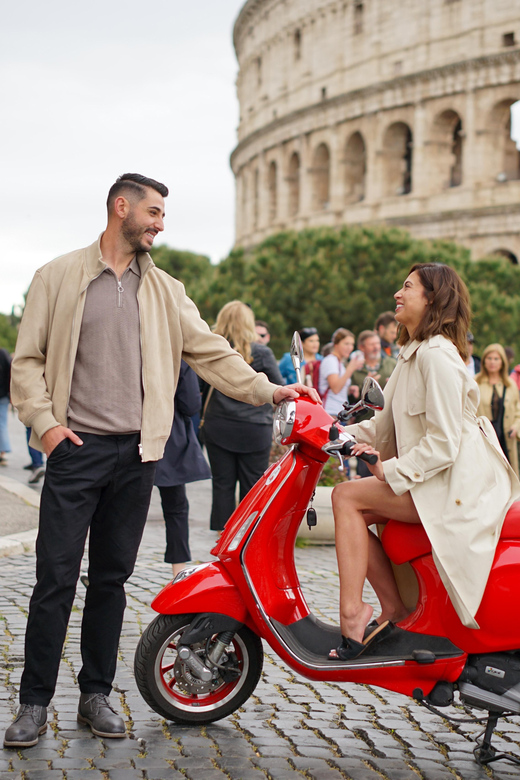 Rome Vespa Tour with Professional Photoshoot - Is $81.57 a fair price?