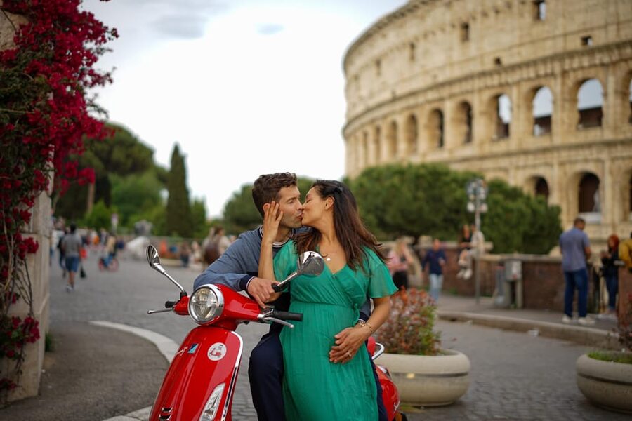 Rome Vespa Tour with Professional Photoshoot - What the photography adds