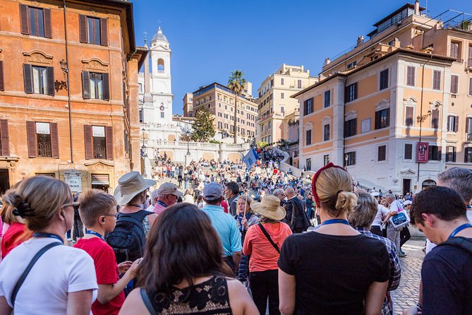 Rome Walking Tour with Piazza Navona, Trevi Fountain and Pantheon - Piazza Navona starts the Roman story